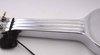 Rickenbacker NS 100/6 LapSteel, Silver: Neck - Rear