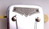 Rickenbacker NS 100/6 LapSteel, Silver: Close up - Free