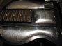 Rickenbacker B/4 LapSteel, Black: Close up - Free