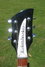 Rickenbacker 330/6 , Jetglo: Headstock