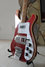 Rickenbacker 4001/4 , Burgundy: Body - Front