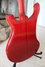 Rickenbacker 4001/4 , Burgundy: Body - Rear