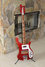 Rickenbacker 4001/4 , Burgundy: Full Instrument - Front