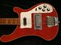 Rickenbacker 4001/4 , Burgundy: Full Instrument - Rear