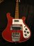 Rickenbacker 4001/4 , Burgundy: Neck - Front