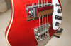 Rickenbacker 4001/4 , Burgundy: Close up - Free2