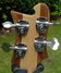 Rickenbacker 4003/4 , Mapleglo: Headstock - Rear