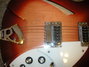 Rickenbacker 330/6 , Fireglo: Close up - Free