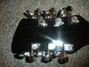 Rickenbacker 610/12 , Jetglo: Headstock - Rear