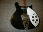 Rickenbacker 610/12 , Jetglo: Body - Front