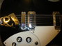 Rickenbacker 610/12 , Jetglo: Close up - Free