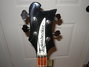 Rickenbacker 4003/4 , Jetglo: Headstock