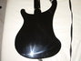 Rickenbacker 4003/4 , Jetglo: Body - Rear
