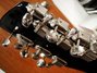 Rickenbacker 340/12 Refin, Black: Headstock - Rear