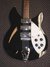 Rickenbacker 340/12 Refin, Black: Body - Front