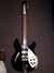 Rickenbacker 340/12 Refin, Black: Full Instrument - Front