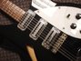Rickenbacker 340/12 Refin, Black: Close up - Free2