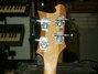 Rickenbacker 4001/4 V63, Mapleglo: Headstock - Rear