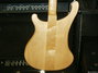 Aug 1995 Rickenbacker 4001/4 V63, Mapleglo: Body - Rear