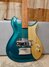 Rickenbacker 600/6 Combo, Turquoise Blue (Combo): Body - Front