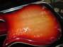 Apr 2010 Rickenbacker 660/12 , Fireglo: Body - Rear