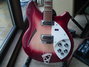 Rickenbacker 360/12 , Fireglo: Body - Front
