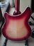 Sep 2002 Rickenbacker 360/12 , Fireglo: Body - Rear