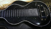 Rickenbacker 59/6 LapSteel, Black: Body - Front