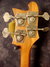Rickenbacker 4000/4 , Natural: Headstock - Rear
