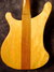 Rickenbacker 4000/4 , Natural: Body - Rear
