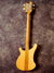 Rickenbacker 4000/4 , Natural: Full Instrument - Rear