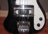 Rickenbacker 4000/4 , Jetglo: Close up - Free2