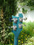 Rickenbacker 4001/4 V63, Turquoise: Headstock - Rear