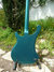 Rickenbacker 4001/4 V63, Turquoise: Body - Rear