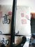 Rickenbacker 4001/4 , Jetglo: Neck - Rear