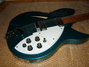 Rickenbacker 330/6 S, Turquoise: Free image