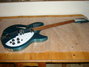 Rickenbacker 330/6 S, Turquoise: Full Instrument - Front