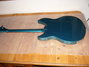 Rickenbacker 330/6 S, Turquoise: Full Instrument - Rear