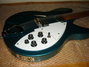 Rickenbacker 330/6 S, Turquoise: Close up - Free