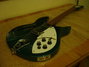 Rickenbacker 330/6 S, Turquoise: Close up - Free2