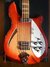 Rickenbacker 4005/4 , Fireglo: Body - Front