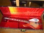 Rickenbacker 4005/4 , Fireglo: Neck - Front