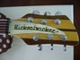 Rickenbacker 360/6 , Mapleglo: Headstock