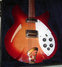 Rickenbacker 330/12 , Fireglo: Body - Front