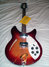 Rickenbacker 330/12 , Fireglo: Full Instrument - Front