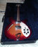 Rickenbacker 330/12 , Fireglo: Neck - Front