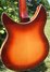 May 1991 Rickenbacker 360/12 V64, Fireglo: Body - Rear