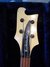 Sep 1989 Rickenbacker 4003/4 BH BT, White: Headstock