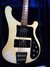 Rickenbacker 4003/4 BH BT, White: Body - Front