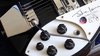 Oct 1990 Rickenbacker 325/6 JL, Jetglo: Close up - Free2